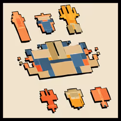 Paper Armada #2070