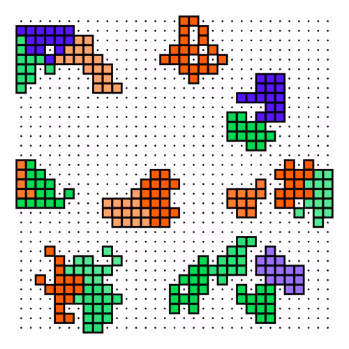Dot Grid #728