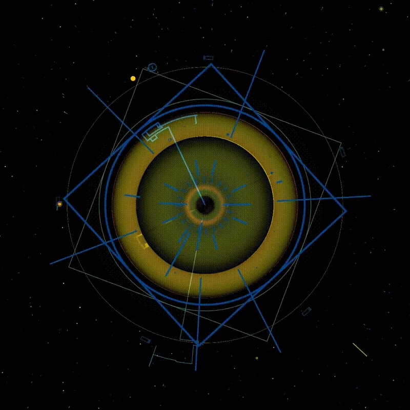 Alien Clock #340