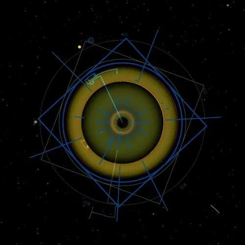 Alien Clock #340