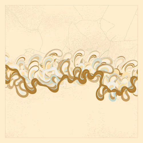Ancient Courses of Fictional Rivers #828