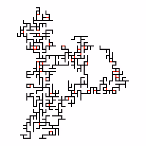 Invasion Percolation #426