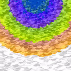 Dot Matrix Gradient Study #375