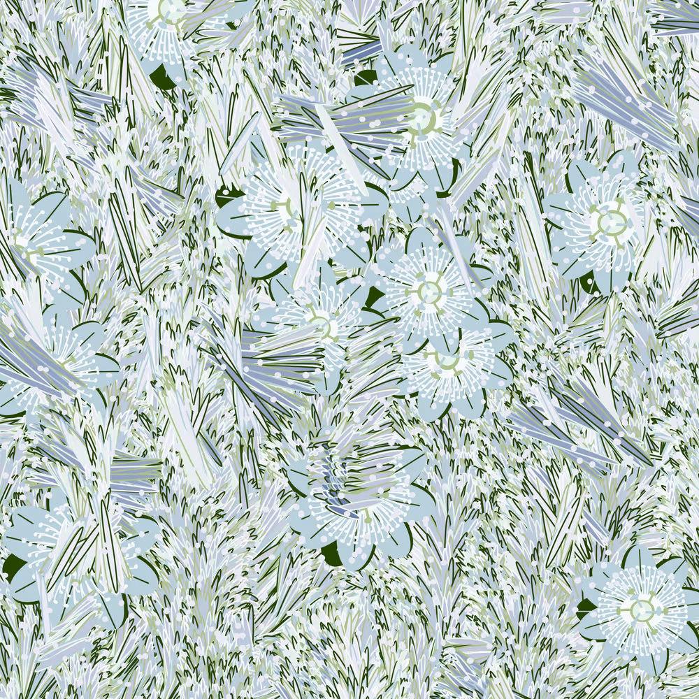 Fragments of an Infinite Field #999
