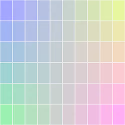 Color Study #1316