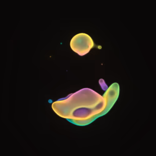 Bubble Blobby By Jason Ting