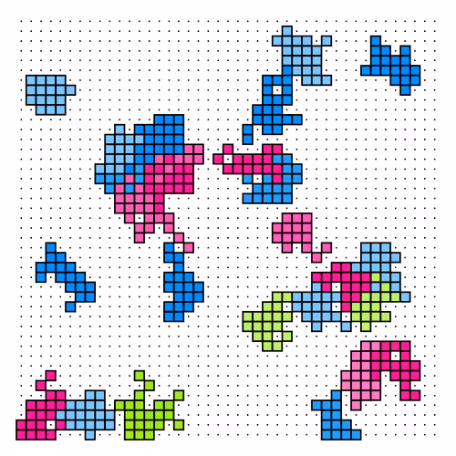 Dot Grid #645