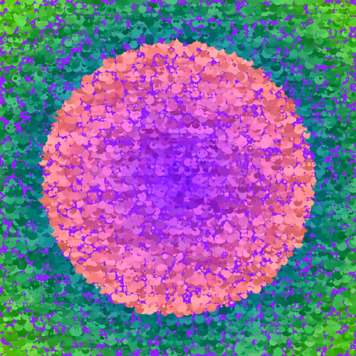 Dot Matrix Gradient Study #435
