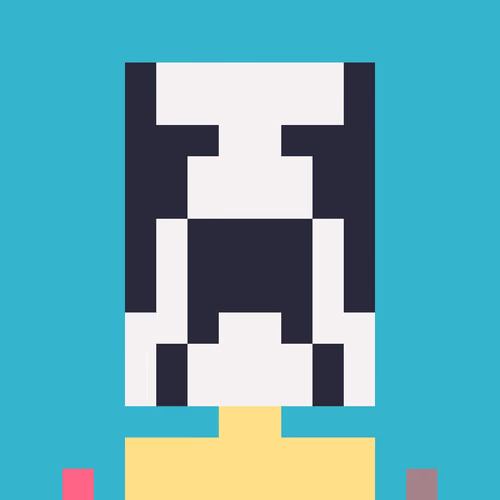 Blockbob Rorschach #56