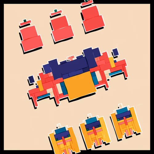 Paper Armada By Kjetil Golid