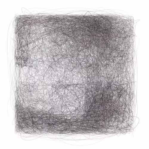 Scribbled Boundaries #536