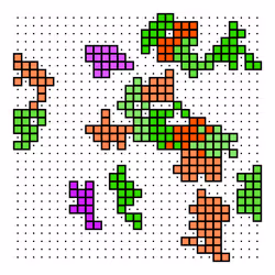 Dot Grid #217