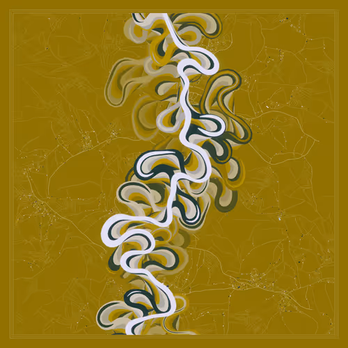 Ancient Courses Of Fictional Rivers By Robert Hodg