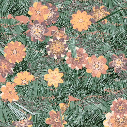 Fragments of an Infinite Field #387