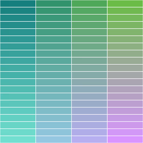 Color Study By Jeff Davis