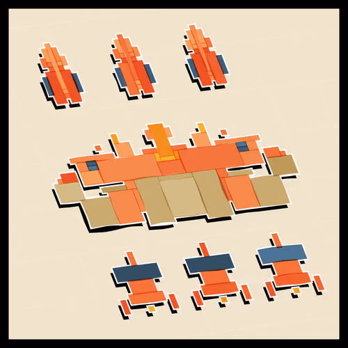 Paper Armada #124
