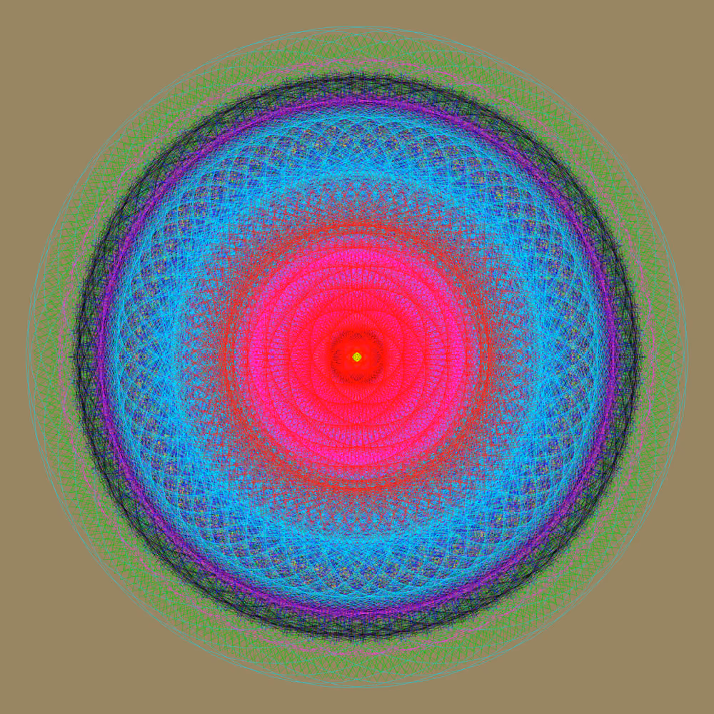 SpiroFlakes #1017