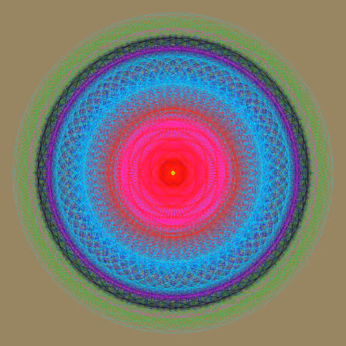 SpiroFlakes #1017