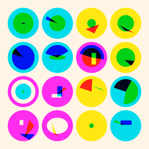 Color Magic Planets #219