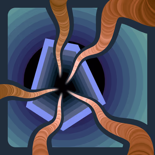 Spaghettification By Owen Moore