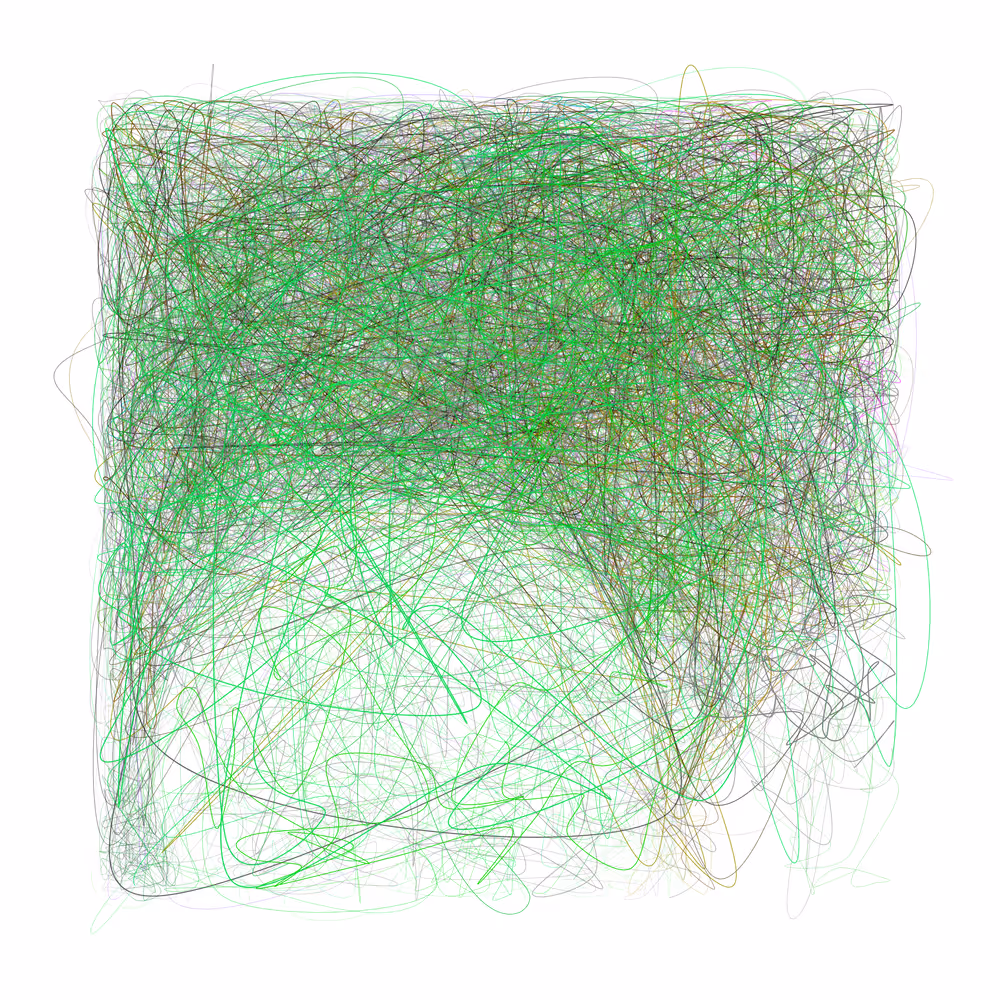Scribbled Boundaries #1016