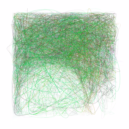 Scribbled Boundaries #1016
