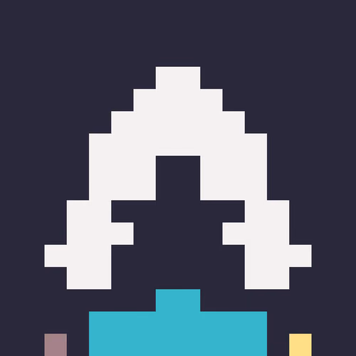 Blockbob Rorschach #573