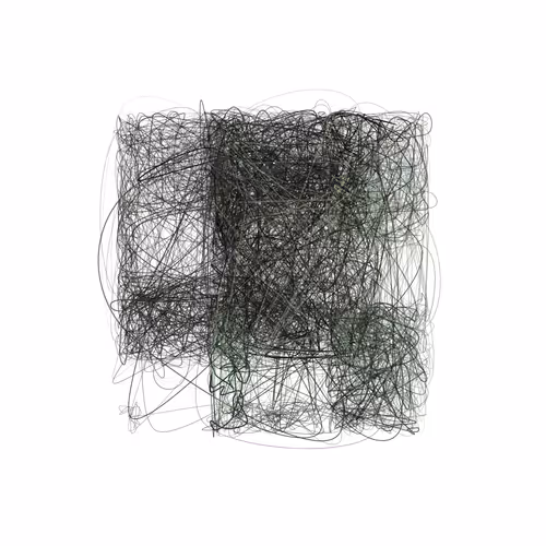 Scribbled Boundaries By William Tan