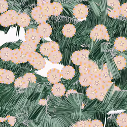 Fragments of an Infinite Field #200