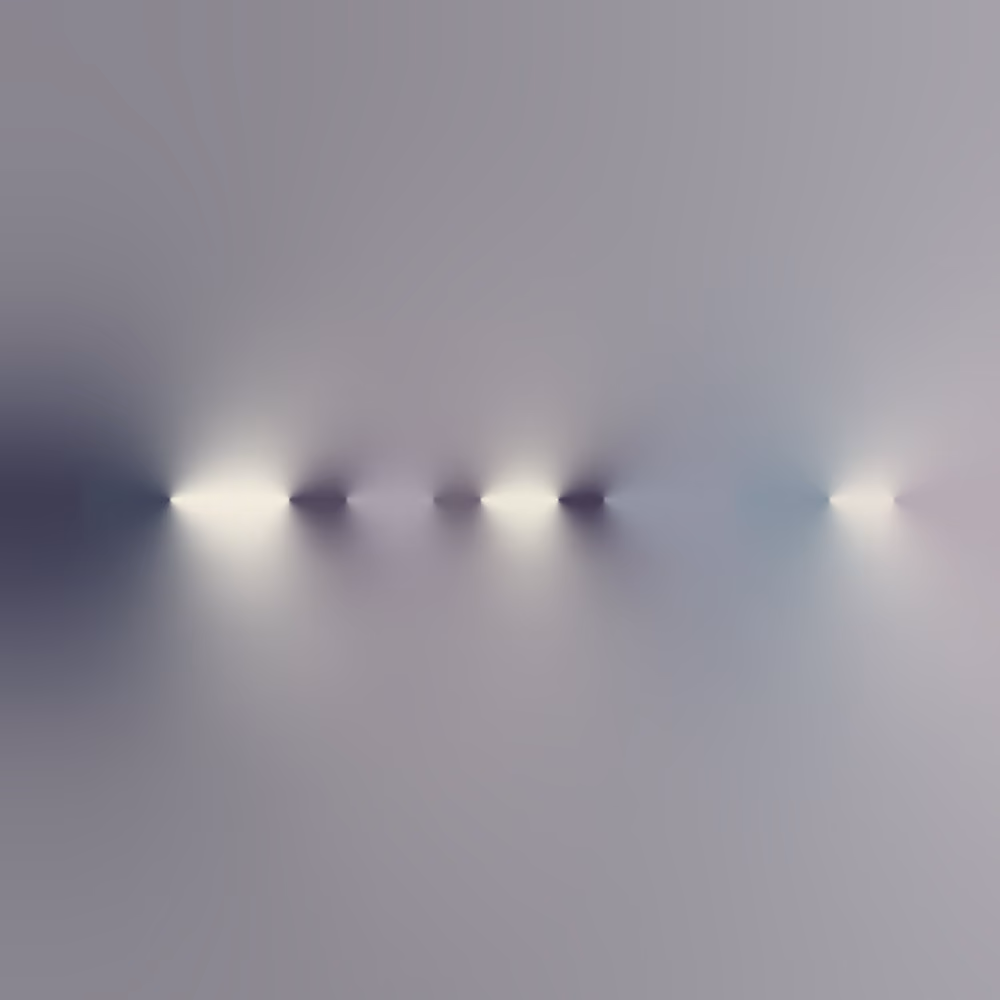 Light Beams #131
