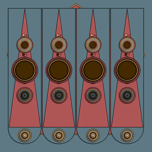 Eccentrics 2 Orbits By Radix