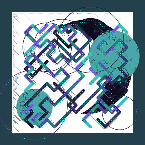 Abstraction By Hevey