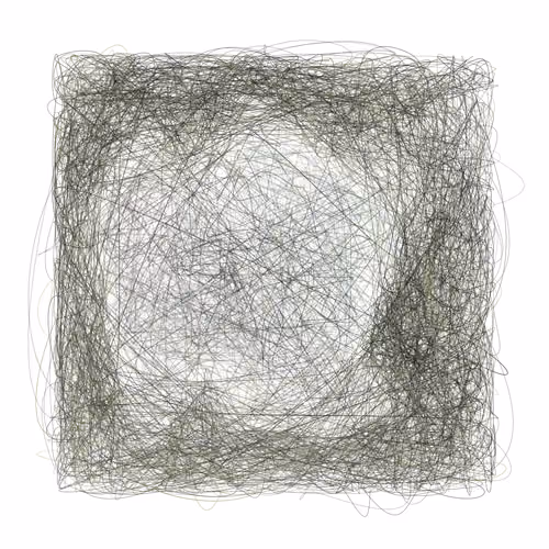 Scribbled Boundaries #871