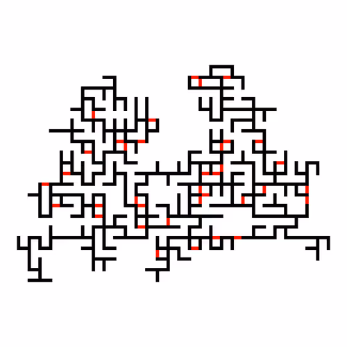 Invasion Percolation By Barabasilab