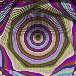 Vortex By Jen Stark
