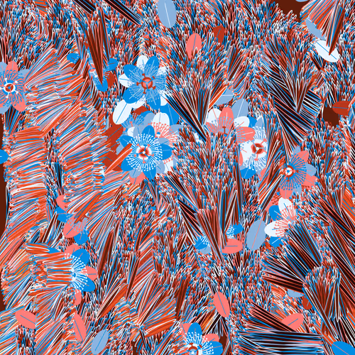 Fragments Of An Infinite Field By Monica Rizzolli