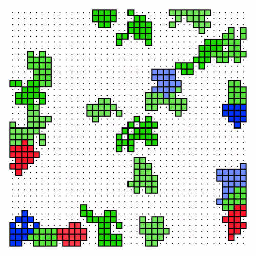Dot Grid #789