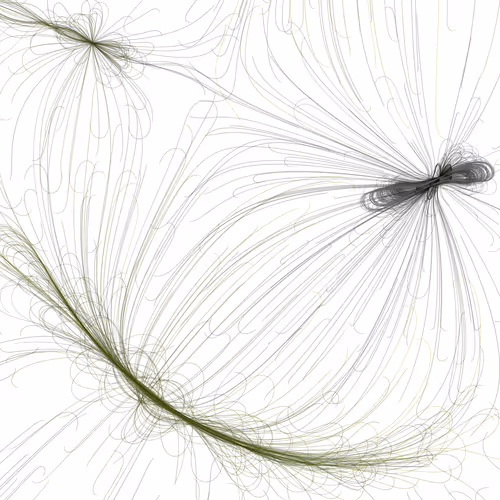 Phototaxis By Casey Reas