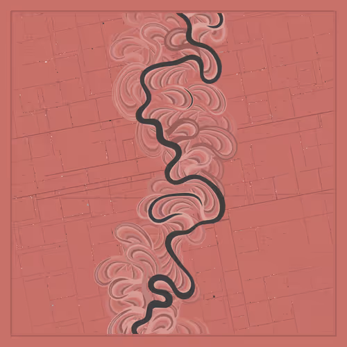 Ancient Courses of Fictional Rivers #632