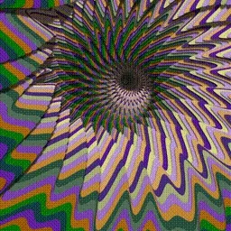 Vortex By Jen Stark