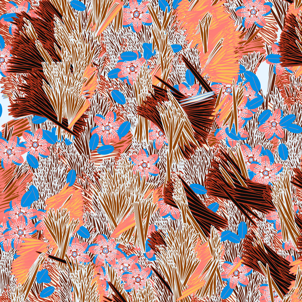 Fragments of an Infinite Field #1002