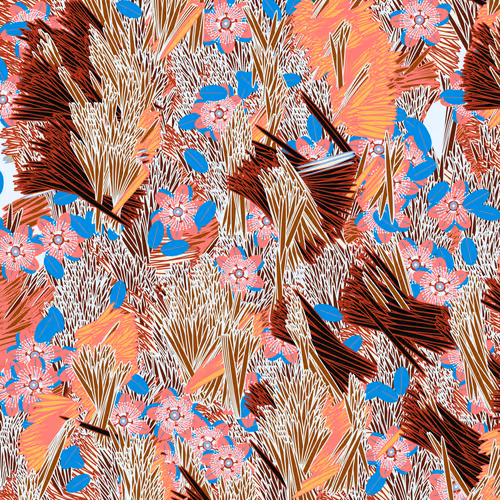 Fragments of an Infinite Field #1002