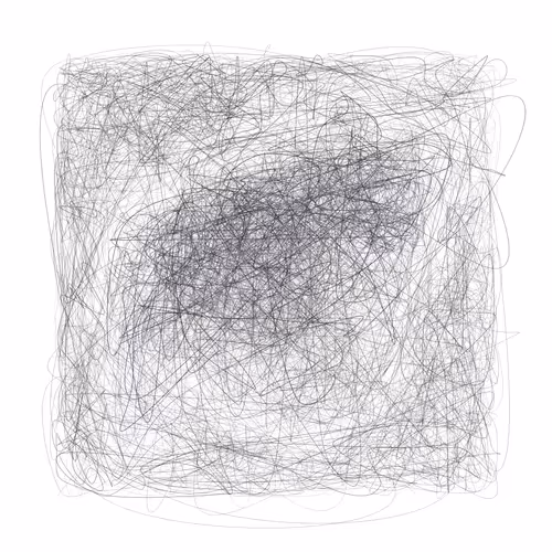 Scribbled Boundaries By William Tan