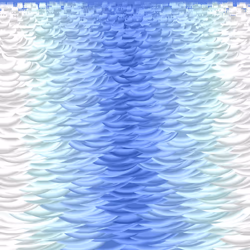 Dot Matrix Gradient Study #63