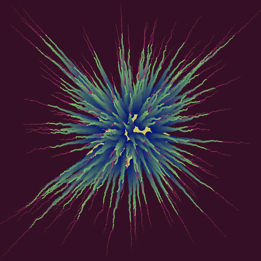 Star Flower #987