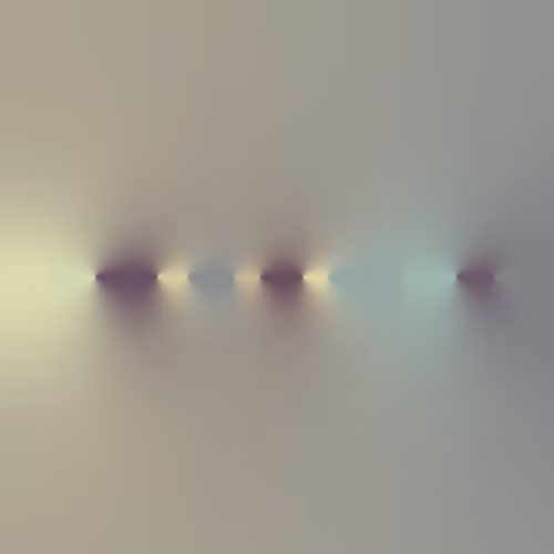 Light Beams #99