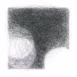 Scribbled Boundaries #879