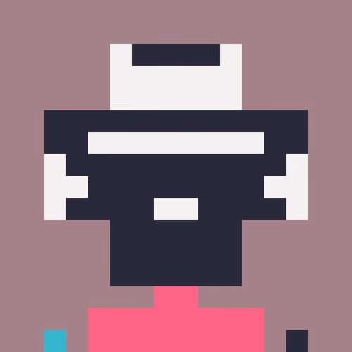 Blockbob Rorschach #124