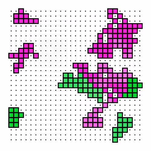 Dot Grid #154
