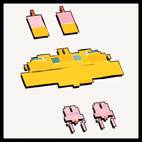 Paper Armada By Kjetil Golid